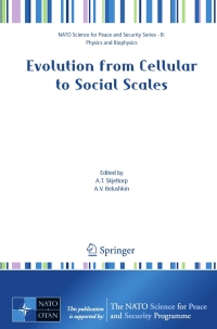 Immagine di copertina: Evolution from Cellular to Social Scales 1st edition 9781402087608