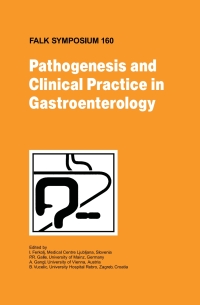 Immagine di copertina: Pathogenesis and Clinical Practice in Gastroenterology 1st edition 9781402087660