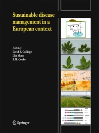 表紙画像: Sustainable disease management in a European context 1st edition 9781402087790