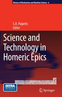 Cover image: Science and Technology in Homeric Epics 1st edition 9781402087837