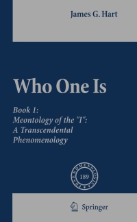 Cover image: Who One Is 9781402087974