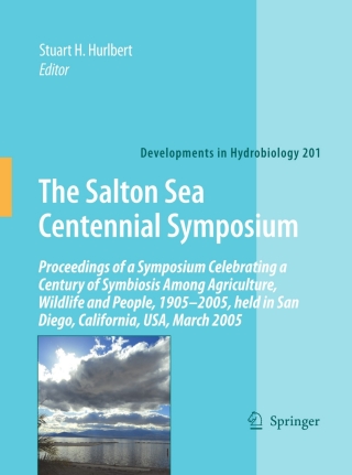 Cover image: The Salton Sea Centennial Symposium 1st edition 9781402088056