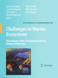 Cover image: Challenges to Marine Ecosystems 1st edition 9781402088070