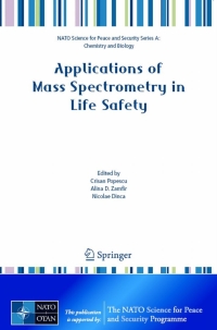 Titelbild: Applications of Mass Spectrometry in Life Safety 1st edition 9781402088100