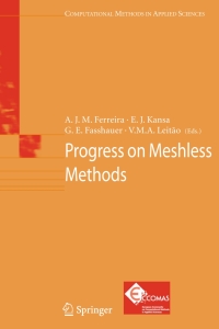 Imagen de portada: Progress on Meshless Methods 1st edition 9781402088209