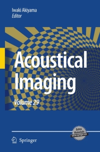 Cover image: Acoustical Imaging 1st edition 9781402088223