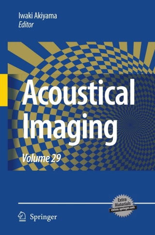 Imagen de portada: Acoustical Imaging 1st edition 9781402088223