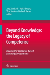 Cover image: Beyond Knowledge: The Legacy of Competence 1st edition 9781402088261