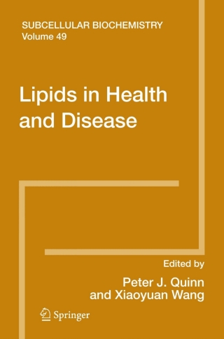 Cover image: Lipids in Health and Disease 1st edition 9781402088308