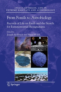 Imagen de portada: From Fossils to Astrobiology 1st edition 9781402088360
