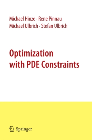 Imagen de portada: Optimization with PDE Constraints 9781402088384