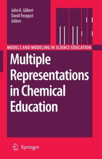 Cover image: Multiple Representations in Chemical Education 1st edition 9781402088711