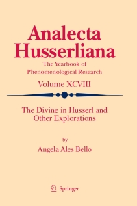 Imagen de portada: The Divine in Husserl and Other Explorations 9781402089107