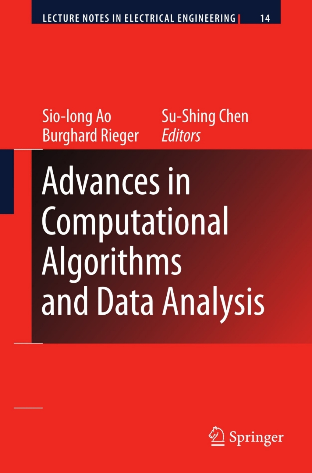 Advances in Computational Algorithms and Data Analysis