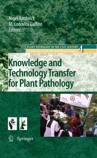 Cover image: Knowledge and Technology Transfer for Plant Pathology 1st edition 9781402089336