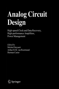 Cover image: Analog Circuit Design 1st edition 9781402089435