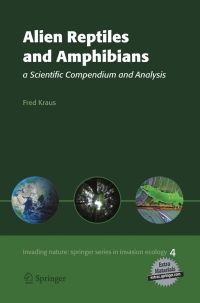 Cover image: Alien Reptiles and Amphibians 9781402089459