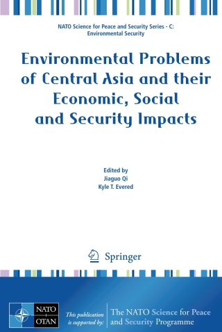Imagen de portada: Environmental Problems of Central Asia and their Economic, Social and Security Impacts 1st edition 9781402089589