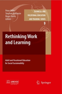 Cover image: Rethinking Work and Learning 1st edition 9781402089633