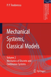 صورة الغلاف: Mechanical Systems, Classical Models 9789048180448