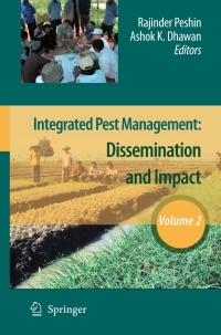 Cover image: Integrated Pest Management 1st edition 9781402089893
