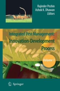 Cover image: Integrated Pest Management 1st edition 9781402089916