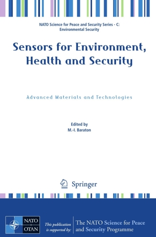 Imagen de portada: Sensors for Environment, Health and Security 1st edition 9781402090080