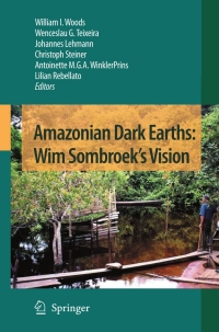 Immagine di copertina: Amazonian Dark Earths: Wim Sombroek's Vision 1st edition 9781402090301