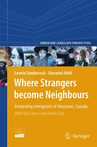 Cover image: Where Strangers Become Neighbours 9781402090349