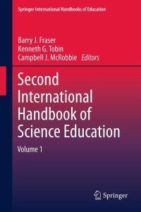 Omslagafbeelding: Second International Handbook of Science Education 1st edition 9781402090400