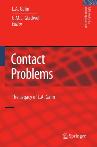 Imagen de portada: Contact Problems 9789048180561