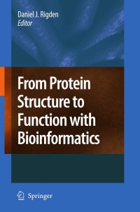 Cover image: From Protein Structure to Function with Bioinformatics 1st edition 9781402090578