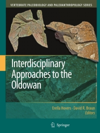 Cover image: Interdisciplinary Approaches to the Oldowan 9781402090592