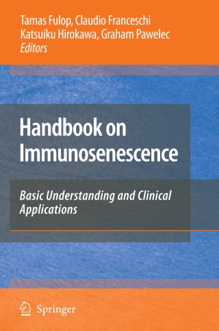 Cover image: Handbook on Immunosenescence 1st edition 9781402090622