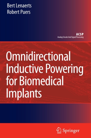 Cover image: Omnidirectional Inductive Powering for Biomedical Implants 9781402090745