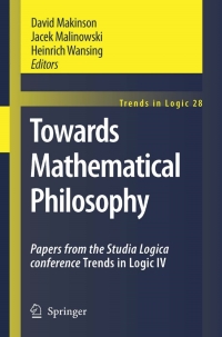 Cover image: Towards Mathematical Philosophy 1st edition 9781402090837