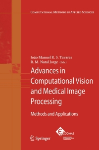 Cover image: Advances in Computational Vision and Medical Image Processing 9781402090851