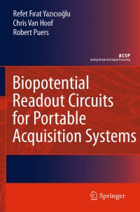 Immagine di copertina: Biopotential Readout Circuits for Portable Acquisition Systems 9781402090929