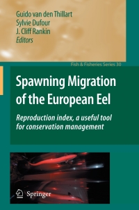 صورة الغلاف: Spawning Migration of the European Eel 1st edition 9781402090943