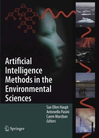 Imagen de portada: Artificial Intelligence Methods in the Environmental Sciences 1st edition 9781402091186