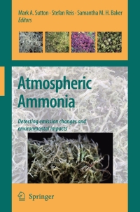 Cover image: Atmospheric Ammonia 1st edition 9781402091209
