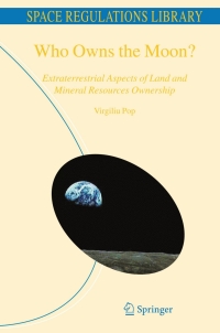 Cover image: Who Owns the Moon? 9781402091346