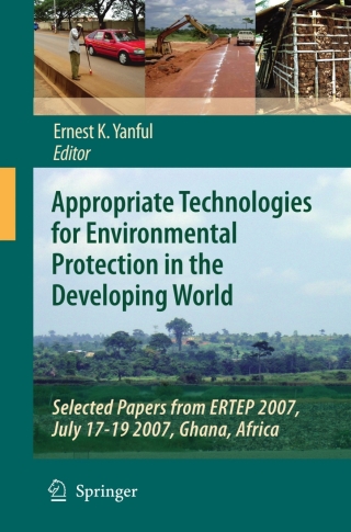 Cover image: Appropriate Technologies for Environmental Protection in the Developing World 1st edition 9781402091384
