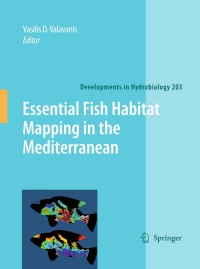 表紙画像: Essential Fish Habitat Mapping in the Mediterranean 1st edition 9781402091407