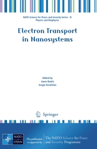 Cover image: Electron Transport in Nanosystems 1st edition 9781402091452