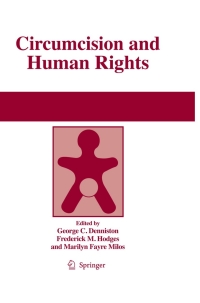 صورة الغلاف: Circumcision and Human Rights 1st edition 9781402091667