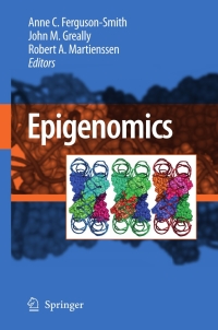 表紙画像: Epigenomics 1st edition 9781402091865