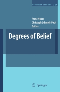 Cover image: Degrees of Belief 1st edition 9781402091971