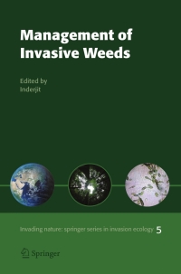 Cover image: Management of Invasive Weeds 1st edition 9781402092015