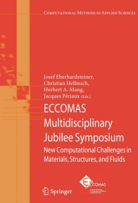Cover image: ECCOMAS Multidisciplinary Jubilee Symposium 1st edition 9781402092305